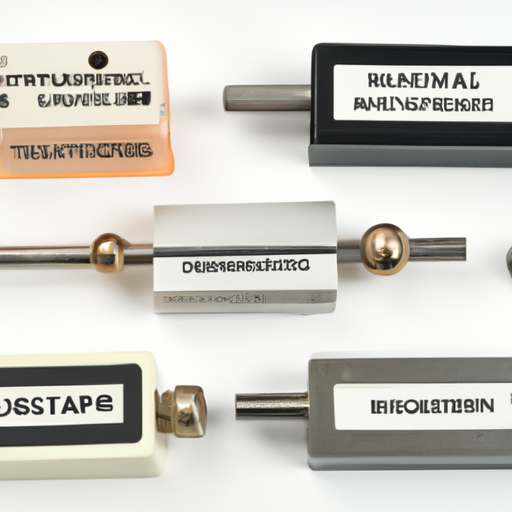 What are the comparative differences between mainstream high-voltage resistor models?