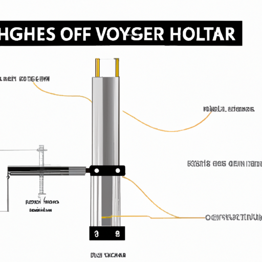 How does a high voltage resistor work?