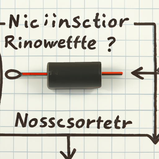 What kind of product is a non-inductive resistor?