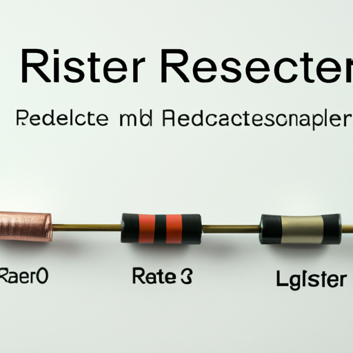 What are the product standards for the role of resistors in circuits?