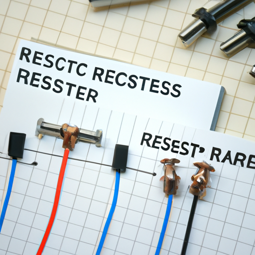 What are the market policies for resistor connection methods?