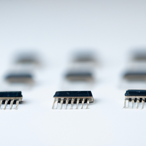 What are the manufacturing processes of the latest chip resistors?