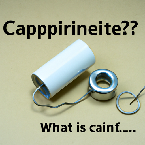 What is the unit of capacitance?