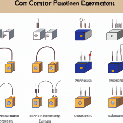 Popular models of common capacitor functions