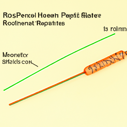 What important industry-related patents does heating resistor contain?