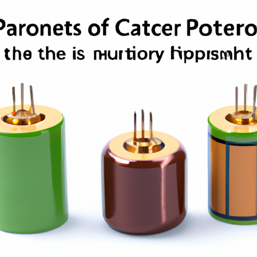 What are the important product categories of series capacitors?