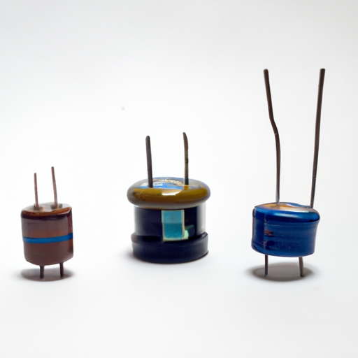 Popular models of common capacitors and inductors