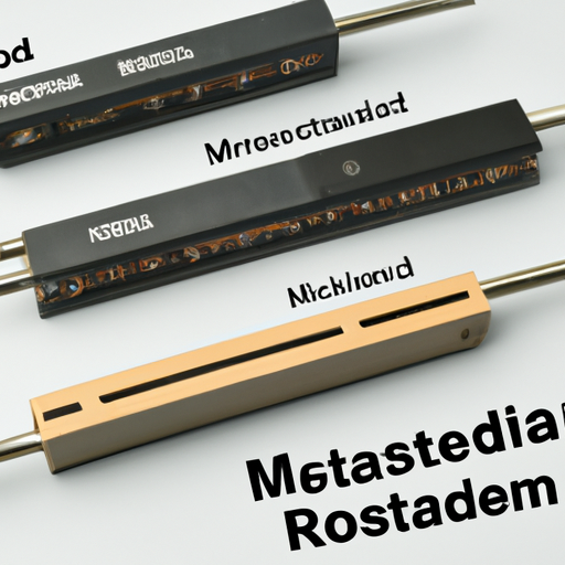 What are the differences between mainstream resistor standard models?