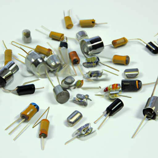 What are the popular capacitor and capacitor product types?