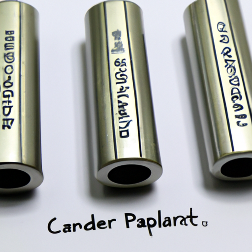 What are the product standards for parallel capacitors?