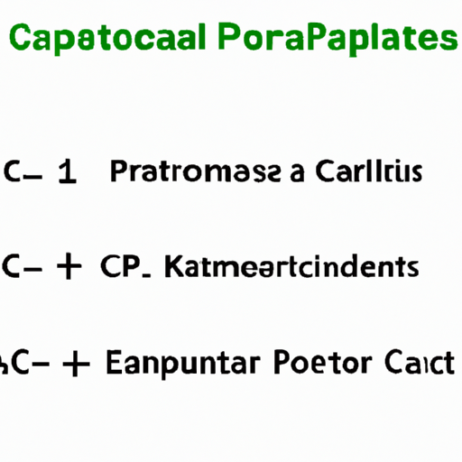 What are the important product categories of capacitor capacitance formula?