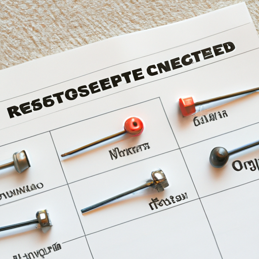 How to choose spot capacitor resistors?