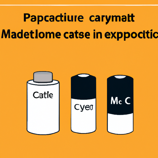 What product types do capacitor media include?