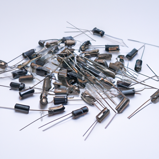 How big is the market size for capacitors and resistors?