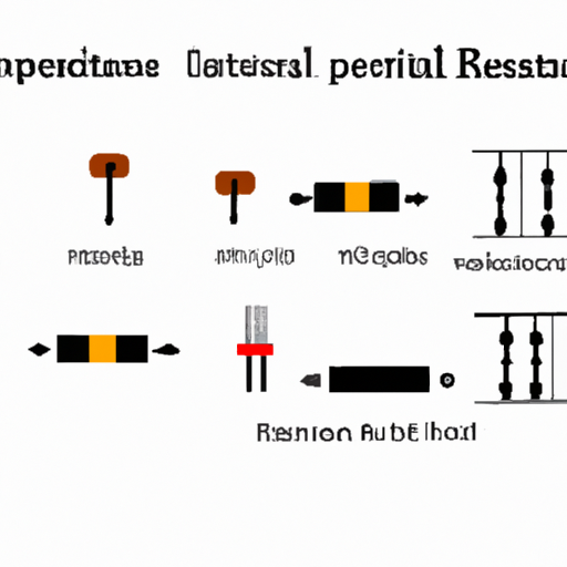 What is the current status of the resistor diagram industry?