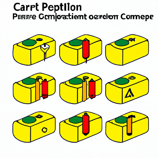 What product types are included in the capacitor pictures?