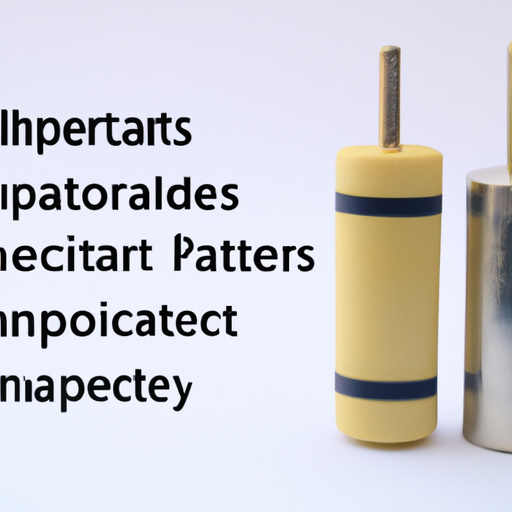 What important industry-related patents do standard capacitors contain?