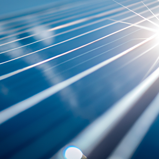 What are the latest product industry development trends for solar cells?