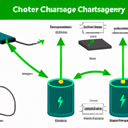 How does capacitor charging work?