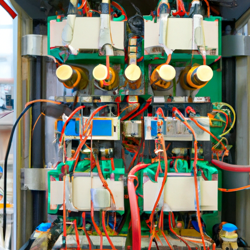 What are the manufacturing processes of the latest capacitor cabinets?