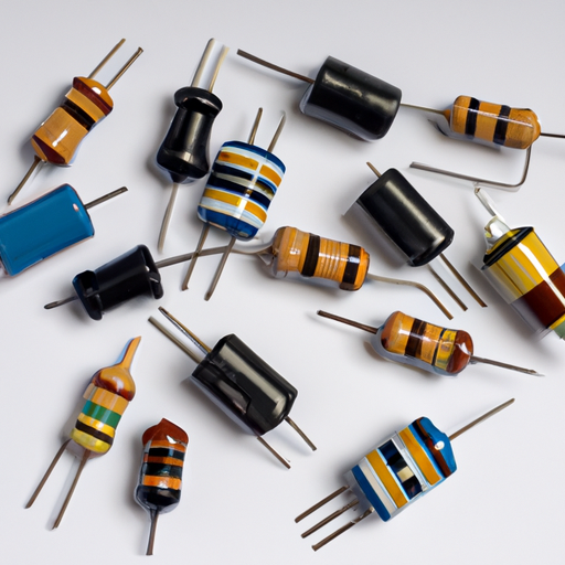 What are the mainstream models of capacitors and resistors?