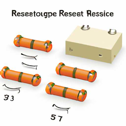 What are the mainstream resistors and what is their production process?