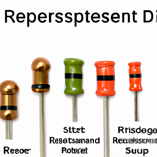 What are the product standards that define resistors?