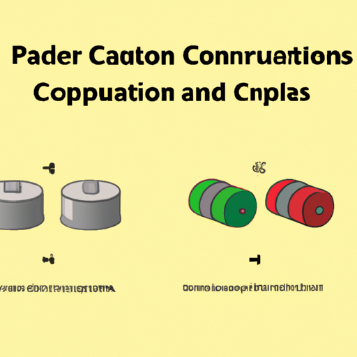 What are the common production processes for capacitors?