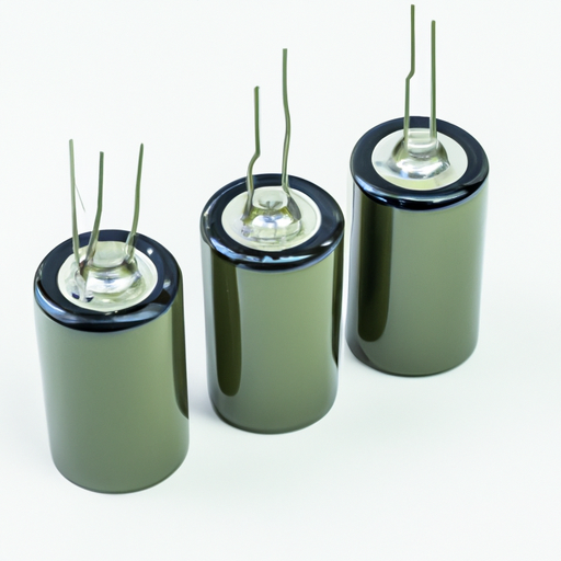 What are the product features of standard capacitors?