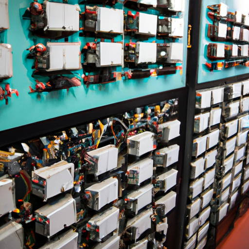 What are the popular models of capacitor cabinets?