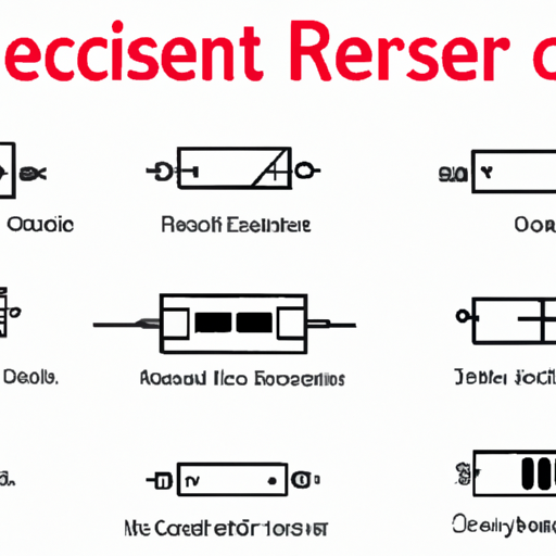 What product types are included in the resistor circuit symbols?