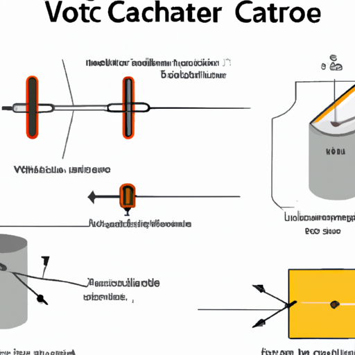 What are the components and modules of a capacitor's voltage?