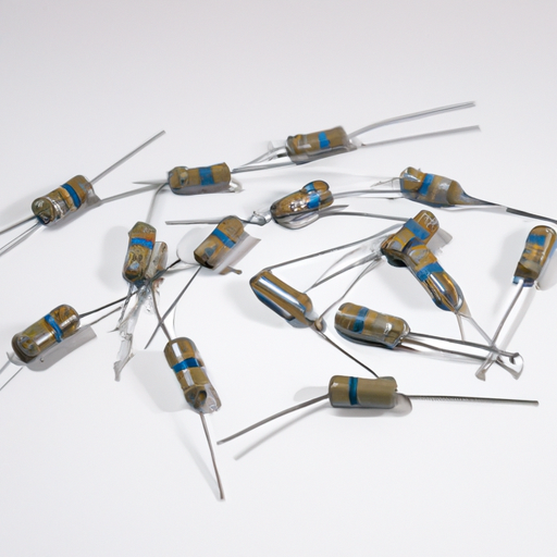 What are the development trends in the capacitor and resistor industry?