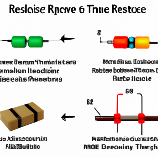 What are the differences between mainstream resistors and resistance model products?