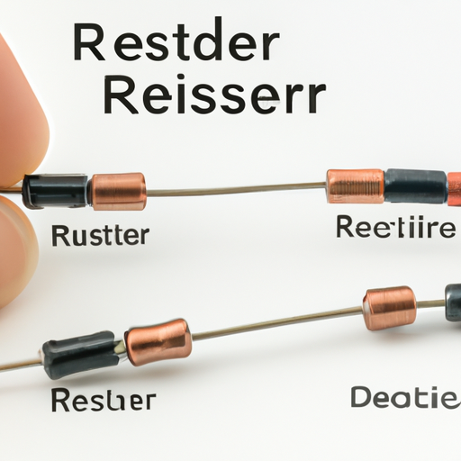 What are the definitions of resistors and what are the mainstream models?