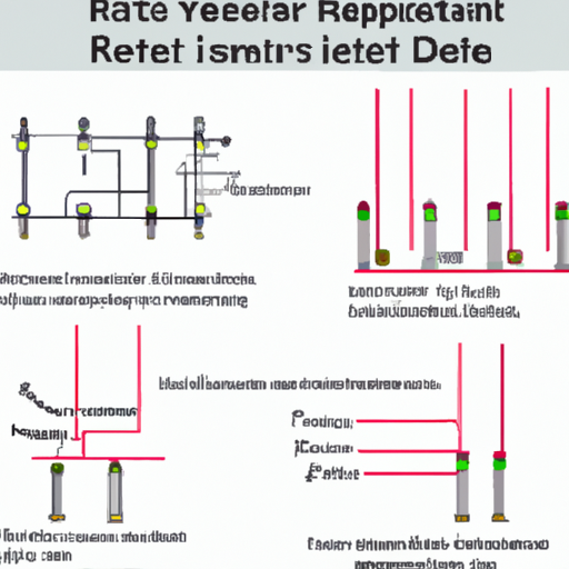 What are the product features of resistor wiring diagram?