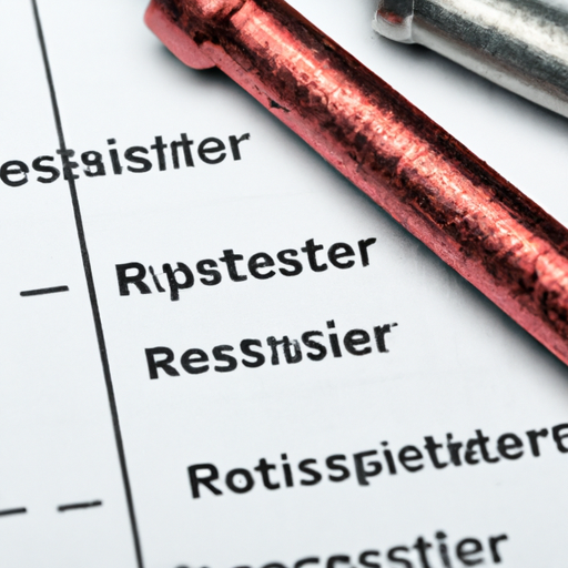 What kind of product is defined as a resistor?