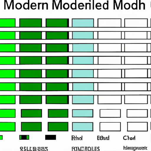 What are the mainstream models of red-green color blindness test charts?