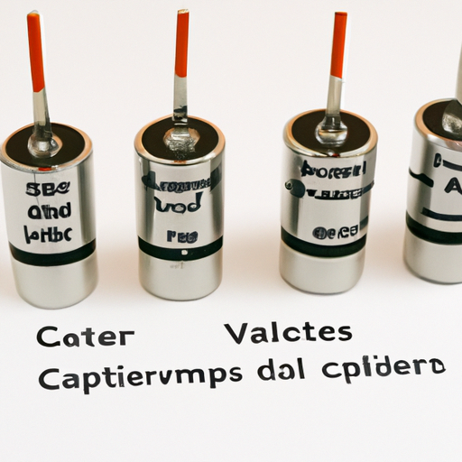 Recommended similar voltage components for capacitors