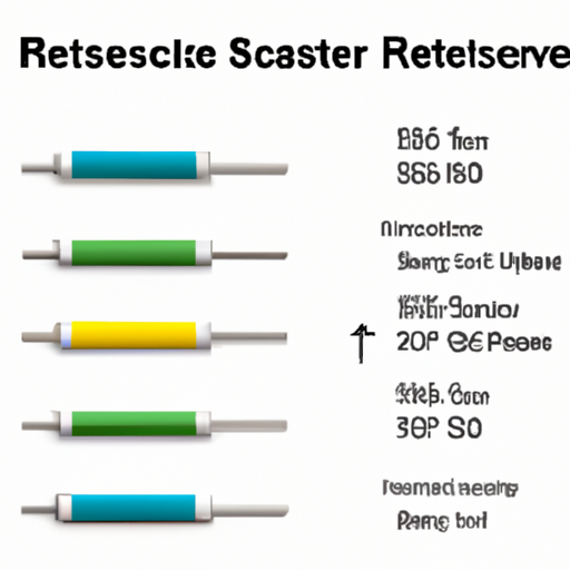 Mainstream capacitor and resistor product series parameters