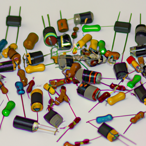 What are the mainstream models of capacitors and resistors?