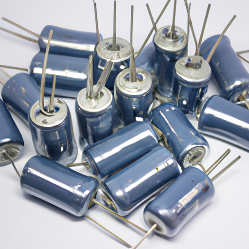 What is the price of the popular capacitor models in stock?