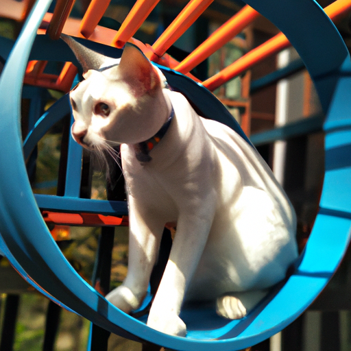 What are the marketing policies for cat climbing frame brands?