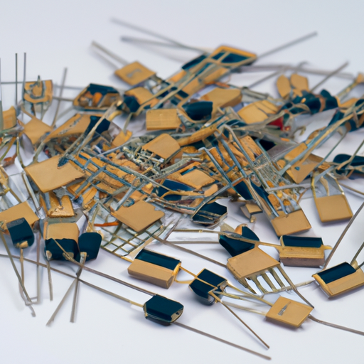 What are the development trends in the main role of resistors?