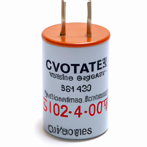 Voltage specifications of the latest capacitors