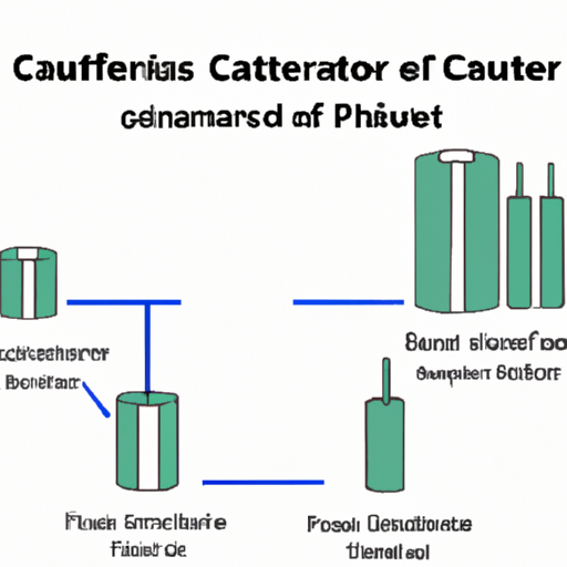 What are the product features of capacitor structures?