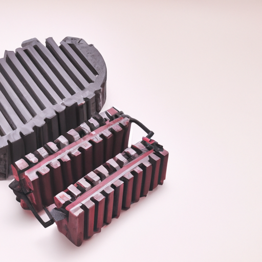 What are the common production processes for air core inductors?