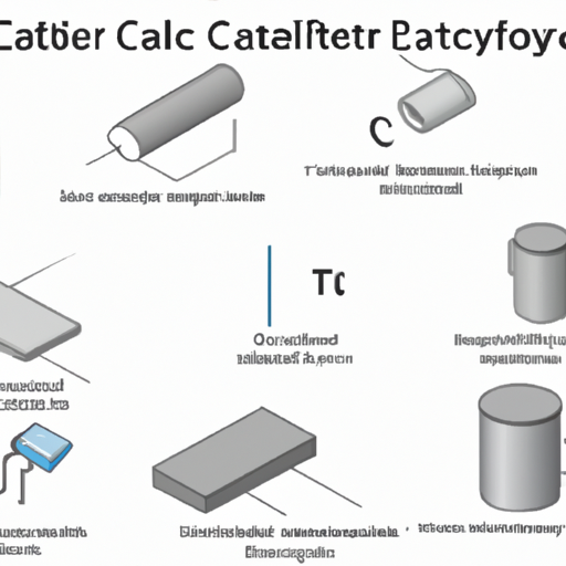 What components and modules does an electrolytic capacitor contain?