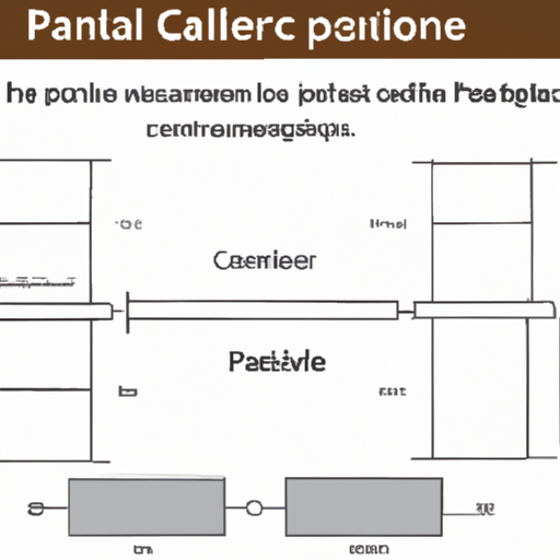 What components and modules does a parallel plate capacitor contain?