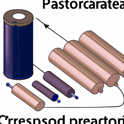 What is the production process of mainstream capacitors?